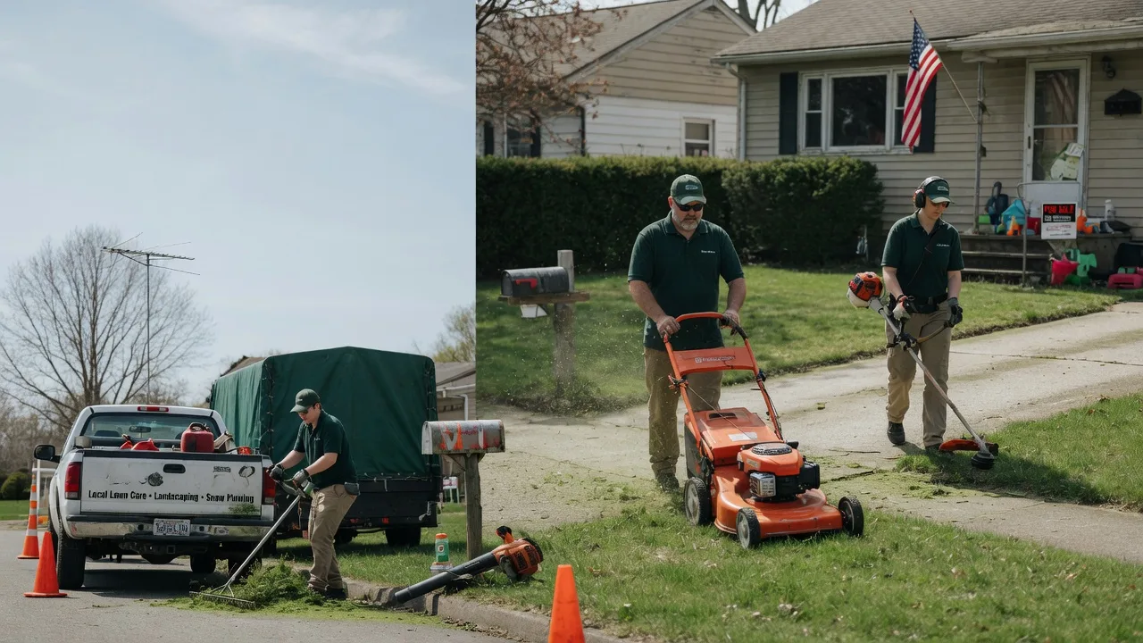 Lawn Care Services By Expert Landscaper in Hulbert, OK near me